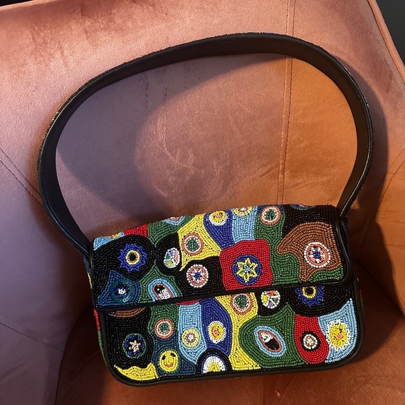 SOLD STAUD Tommy Bag Millefiori - Picture 1 of 6